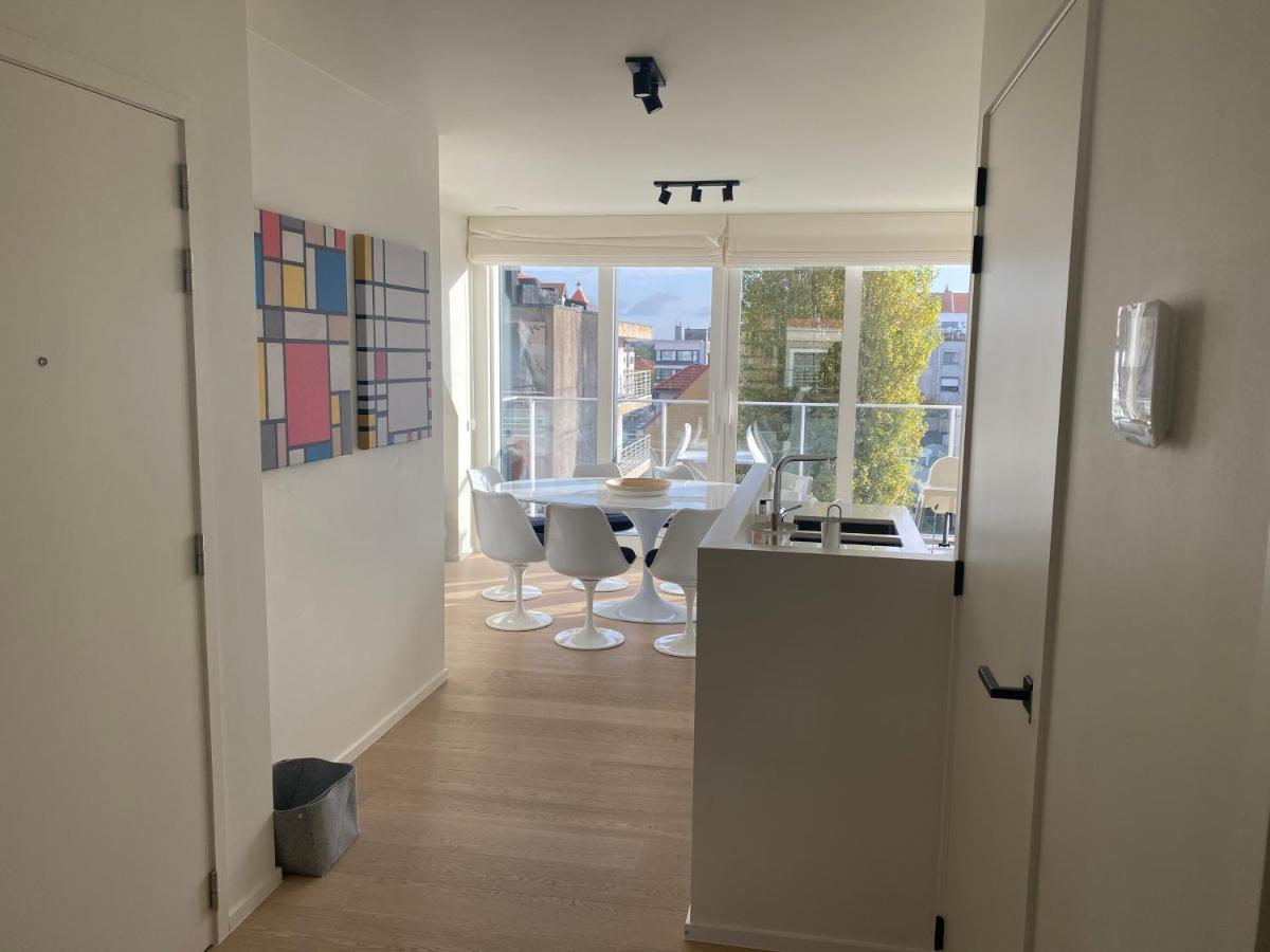 Ghibli - Duplex With Parking Apartment Knokke-Heist Luaran gambar