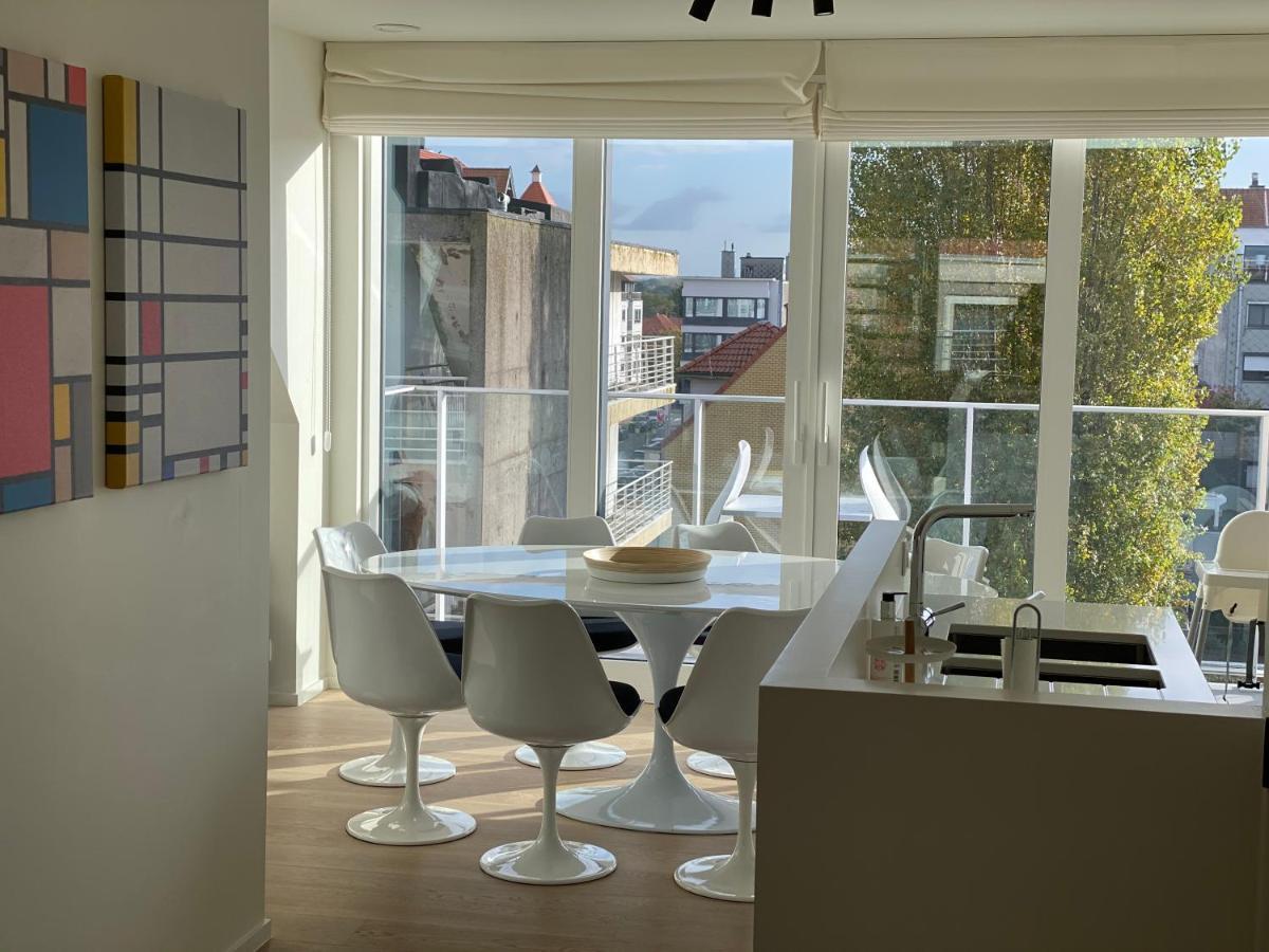 Ghibli - Duplex With Parking Apartment Knokke-Heist Luaran gambar