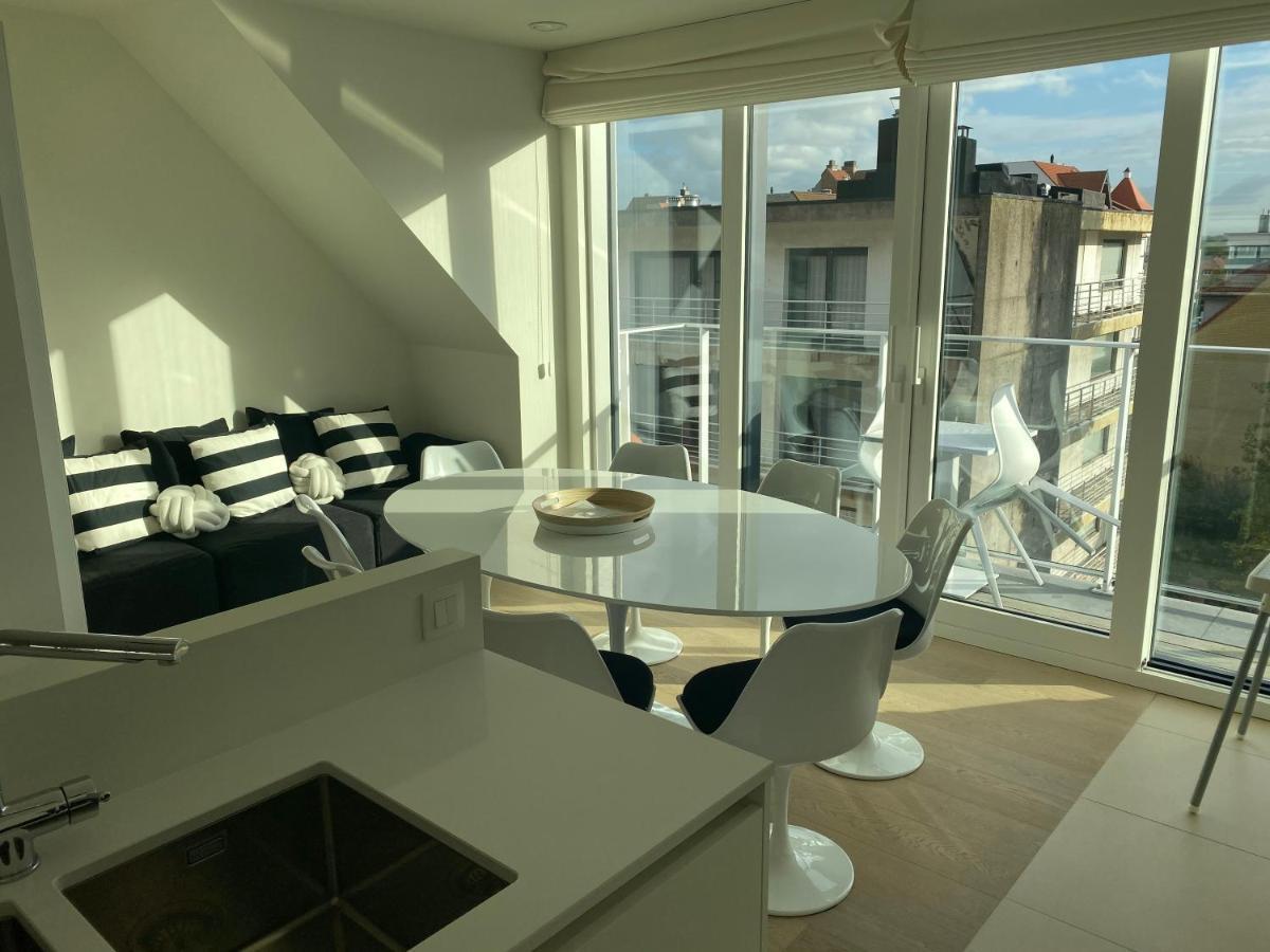 Ghibli - Duplex With Parking Apartment Knokke-Heist Luaran gambar
