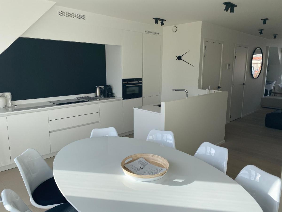 Ghibli - Duplex With Parking Apartment Knokke-Heist Luaran gambar