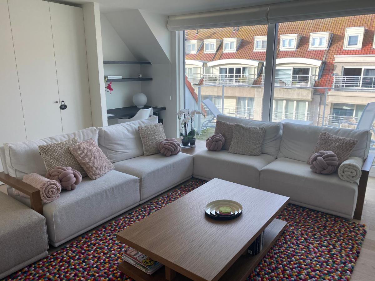 Ghibli - Duplex With Parking Apartment Knokke-Heist Luaran gambar