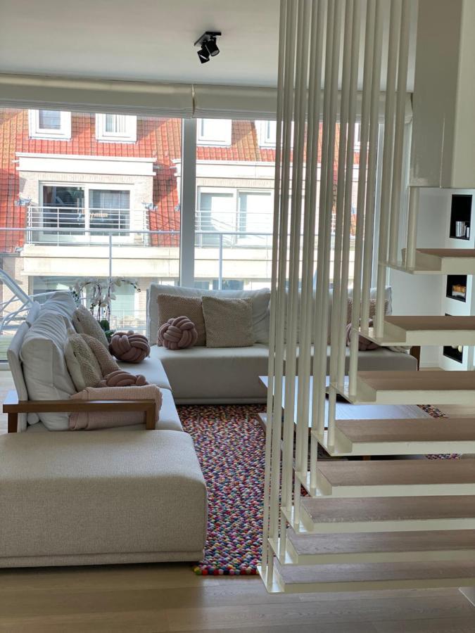 Ghibli - Duplex With Parking Apartment Knokke-Heist Luaran gambar