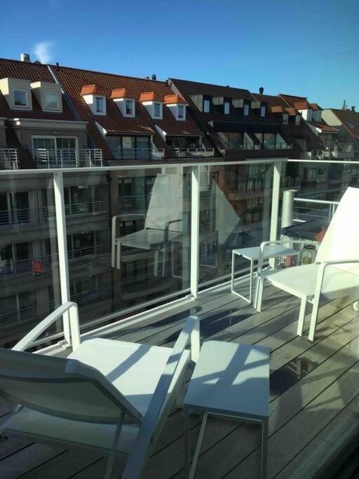 Ghibli - Duplex With Parking Apartment Knokke-Heist Luaran gambar