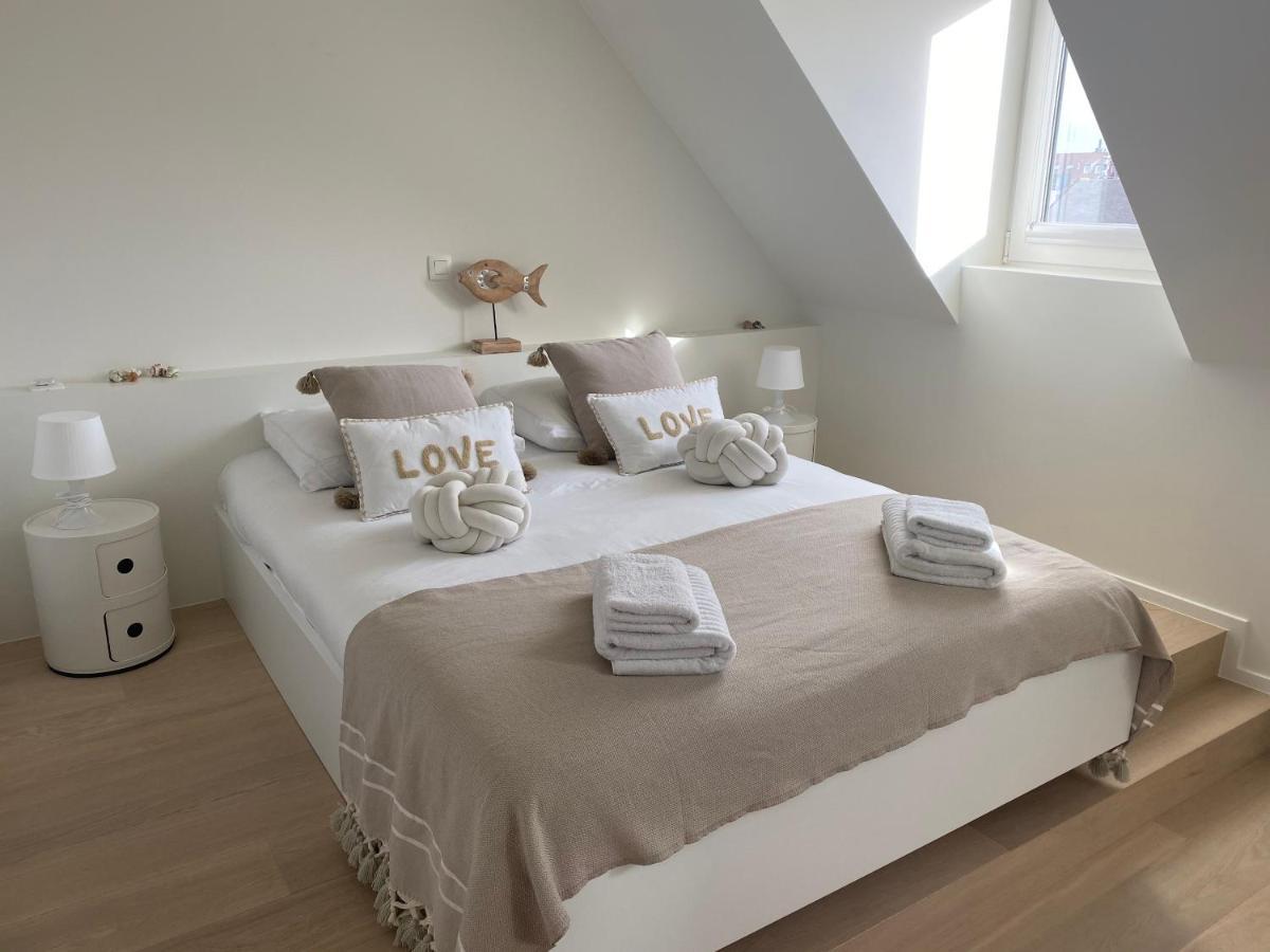 Ghibli - Duplex With Parking Apartment Knokke-Heist Luaran gambar