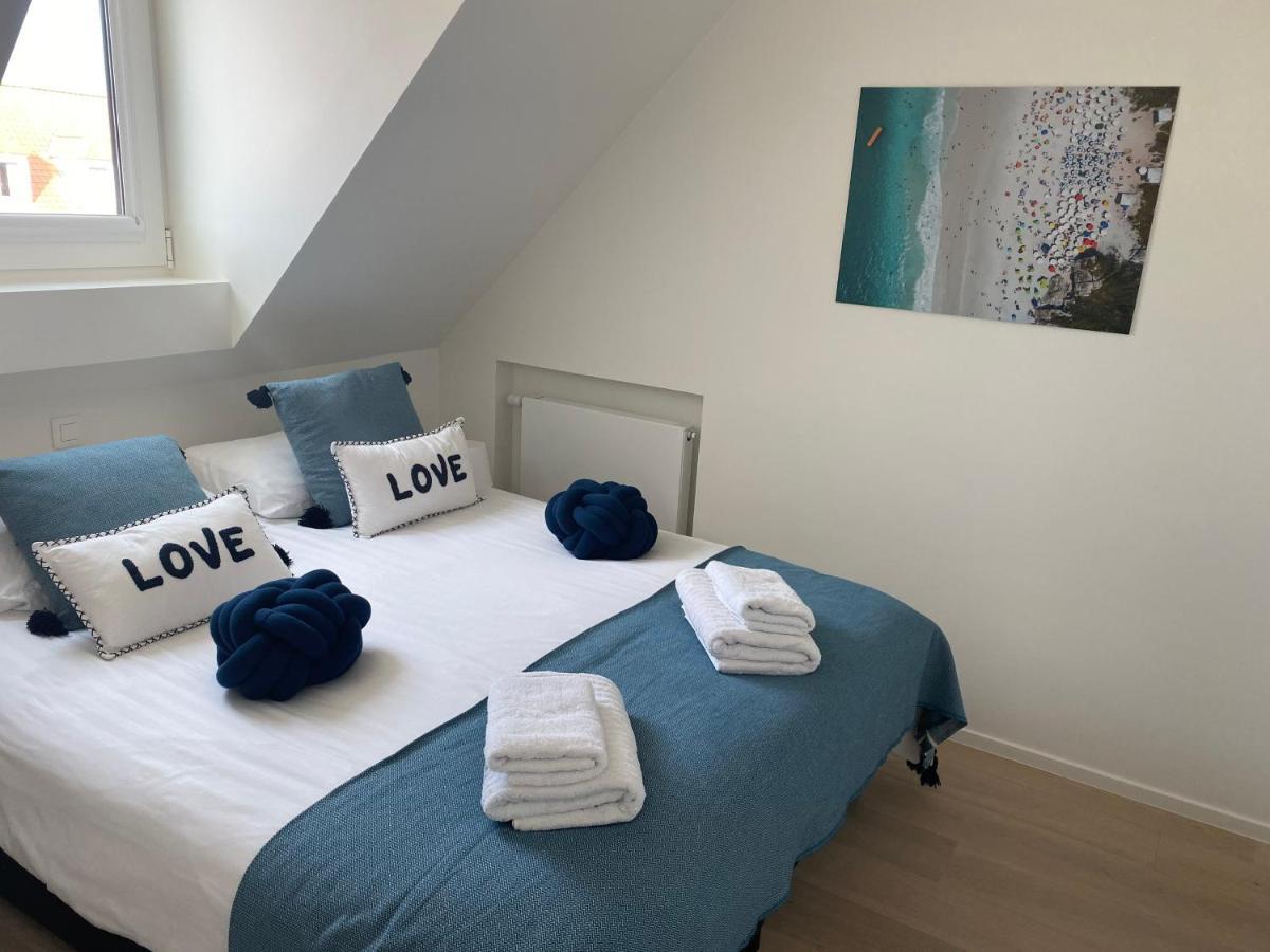 Ghibli - Duplex With Parking Apartment Knokke-Heist Luaran gambar